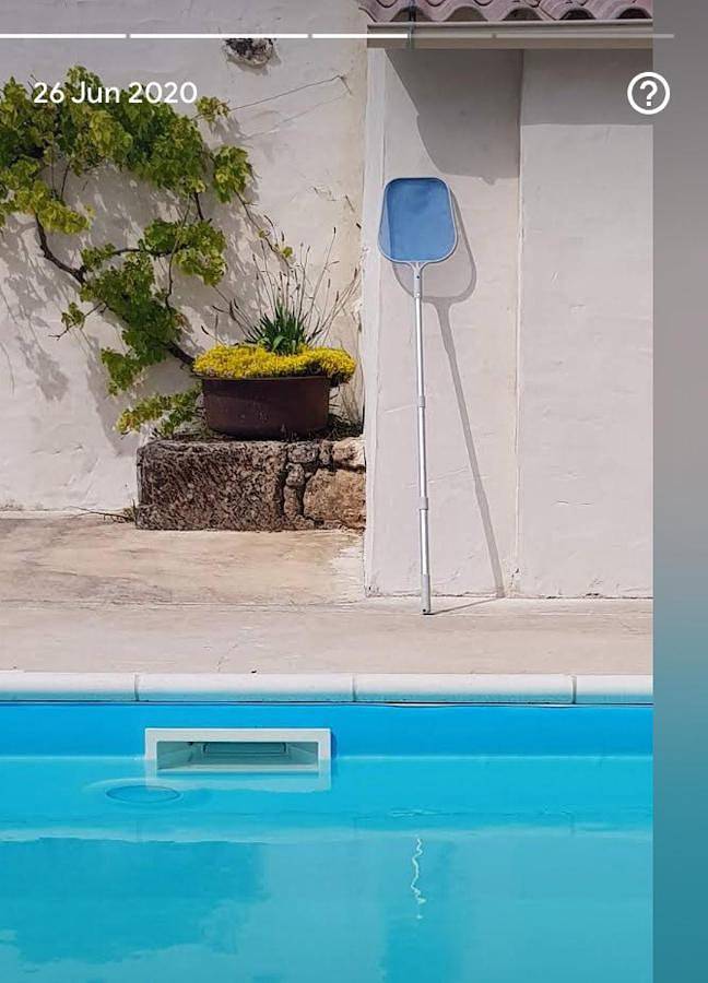 Location de vacances pour 2 personnes, avec Terrasse ainsi que Jardin et Piscine à Saint-Palais-de-Phiolin - 4