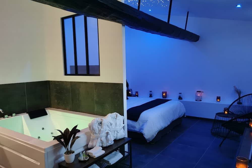 Appartement entier, Appartement avec spa privatif in Mézy-sur-Seine, Parc naturel régional du Vexin Français