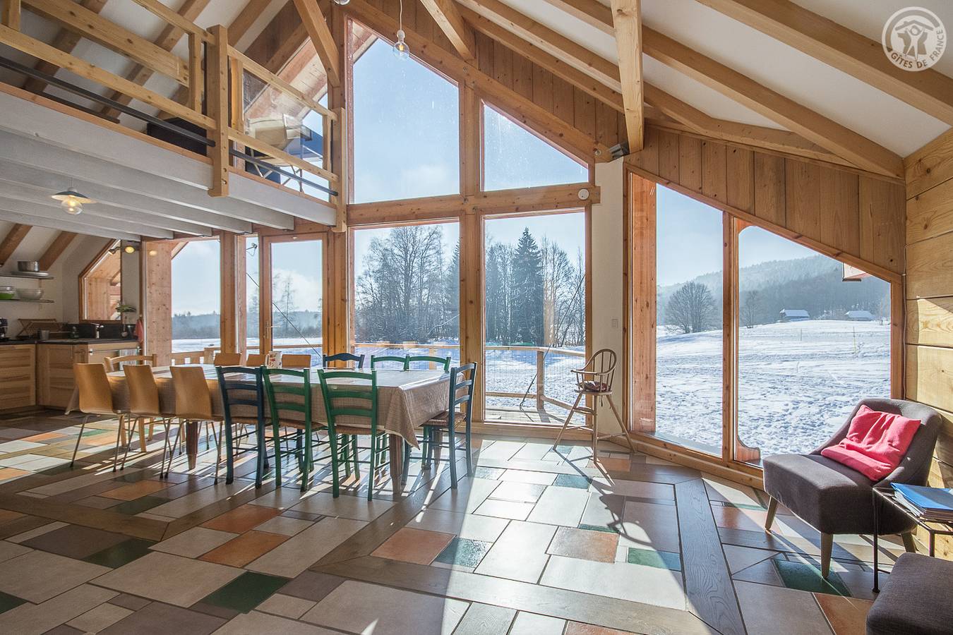 Chalet Biop in La Féclaz, Les Déserts