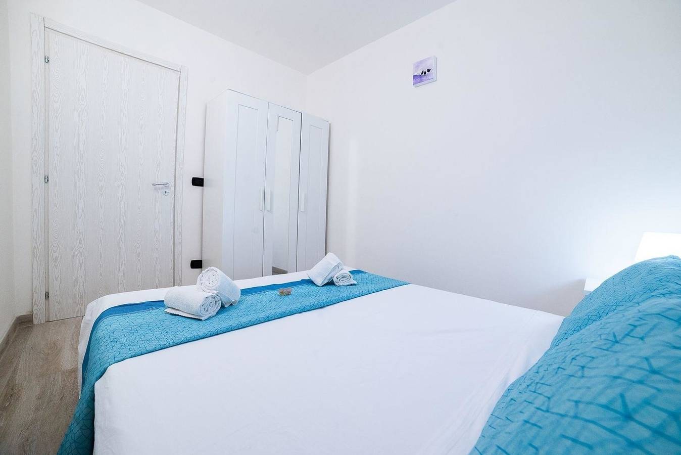 Casa de vacaciones para 4 personas con balcón in Pantanagianni, Torre Santa Sabina