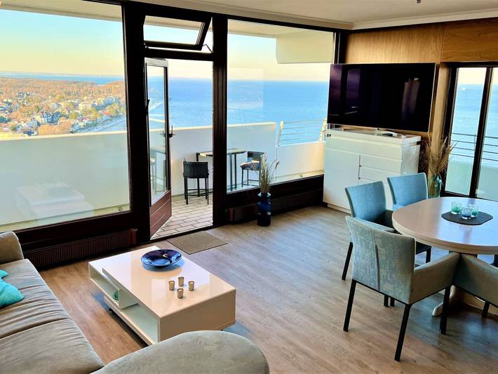 Ferienwohnung für 4 Personen, mit Balkon und Seeblick in der Lübecker Bucht - 2