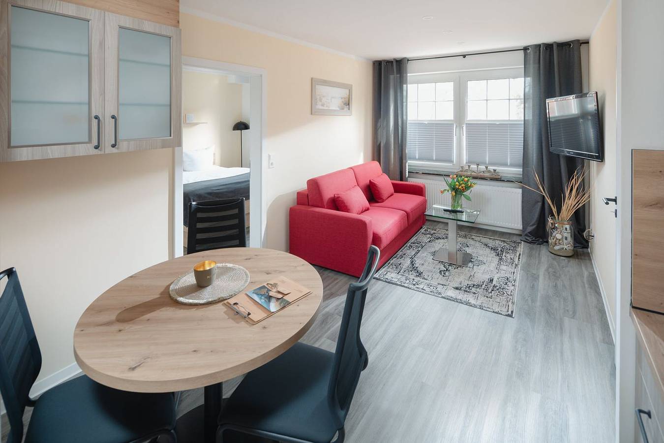 Ganze Wohnung, // Haus Möwensteert - Möwe 2 // in Norderney