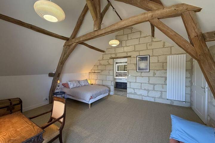 Gîte pour 9 personnes, avec jardin à La Chapelle-sur-Loire - 3