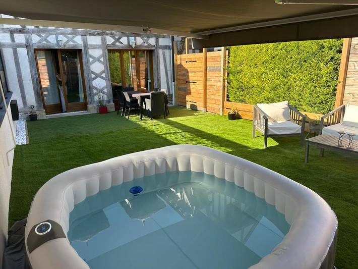 Gîte pour 6 personnes, avec jacuzzi et jardin, animaux acceptés à Barberey-Saint-Sulpice - 2