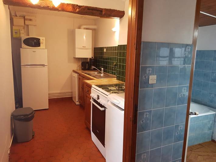 Gîte pour 4 personnes, animaux acceptés à Kerbors