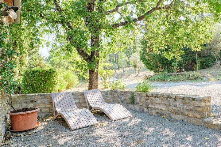 Ferienwohnung für 3 Personen, mit Balkon und Garten sowie Kinderpool in Les Vans - 3