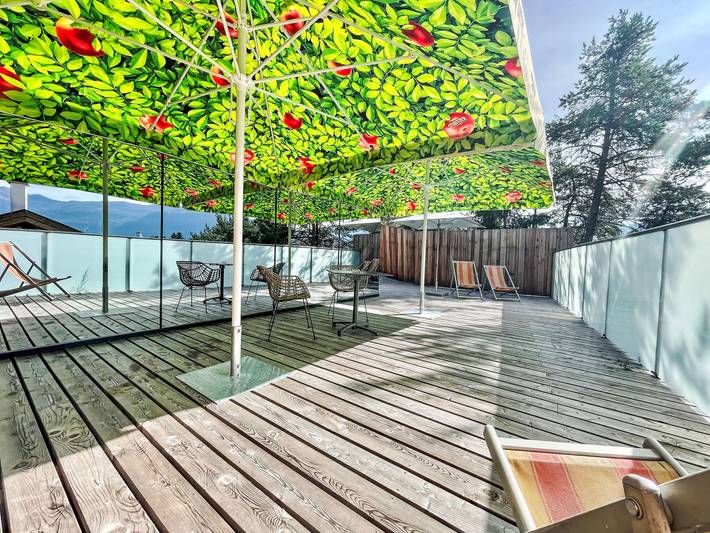 Casa de férias para 2 pessoas, com Terraço na Áustria
