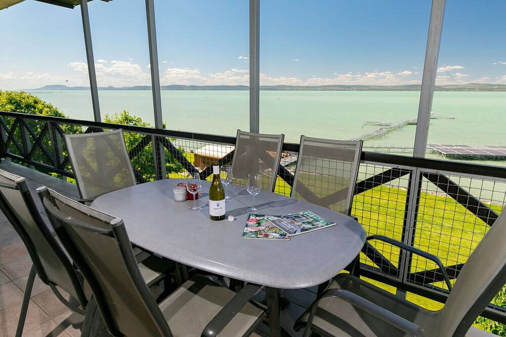 Ganze Wohnung, Miralago in Balatonőszöd, Plattensee Südufer