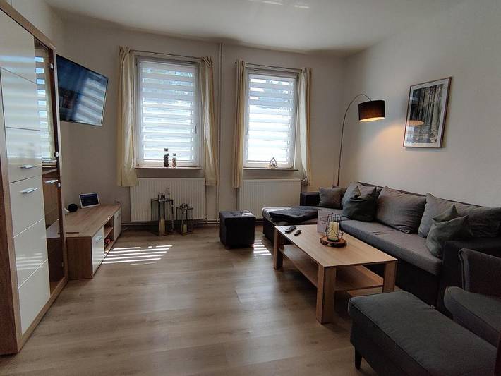 Gîte pour 2 personnes, avec jardin et sauna, adapté aux familles à Tanne - 4