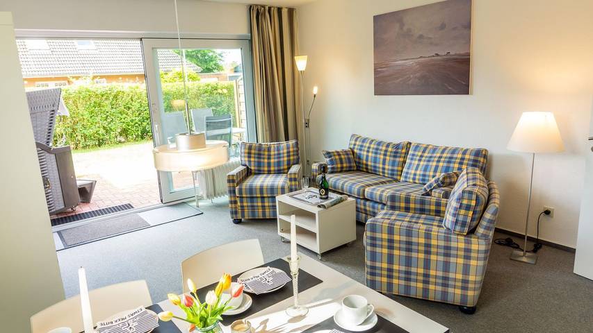 Ferienwohnung für 4 Personen, mit Garten - 1