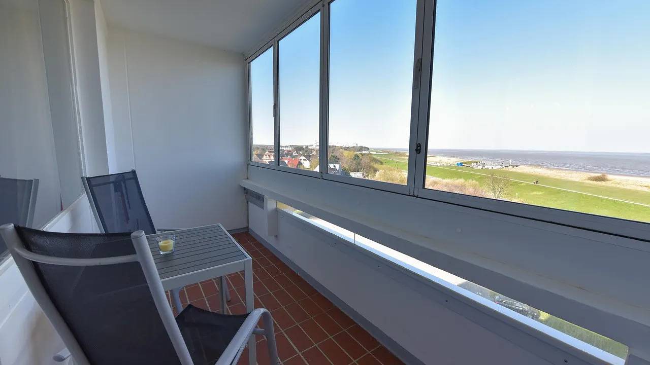 Ganze Ferienwohnung, Ferienwohnung für 2 Personen (28 m²) in Cuxhaven in Döse, Cuxhaven