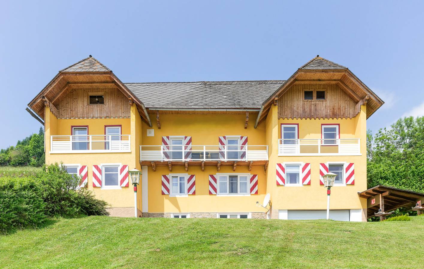 Ganze Ferienwohnung, Charmante 2-Zimmer-Wohnung in der Nähe von Schöder und Rantenbach mit Parkplatz in Schöder, Murau (Kreischberg)
