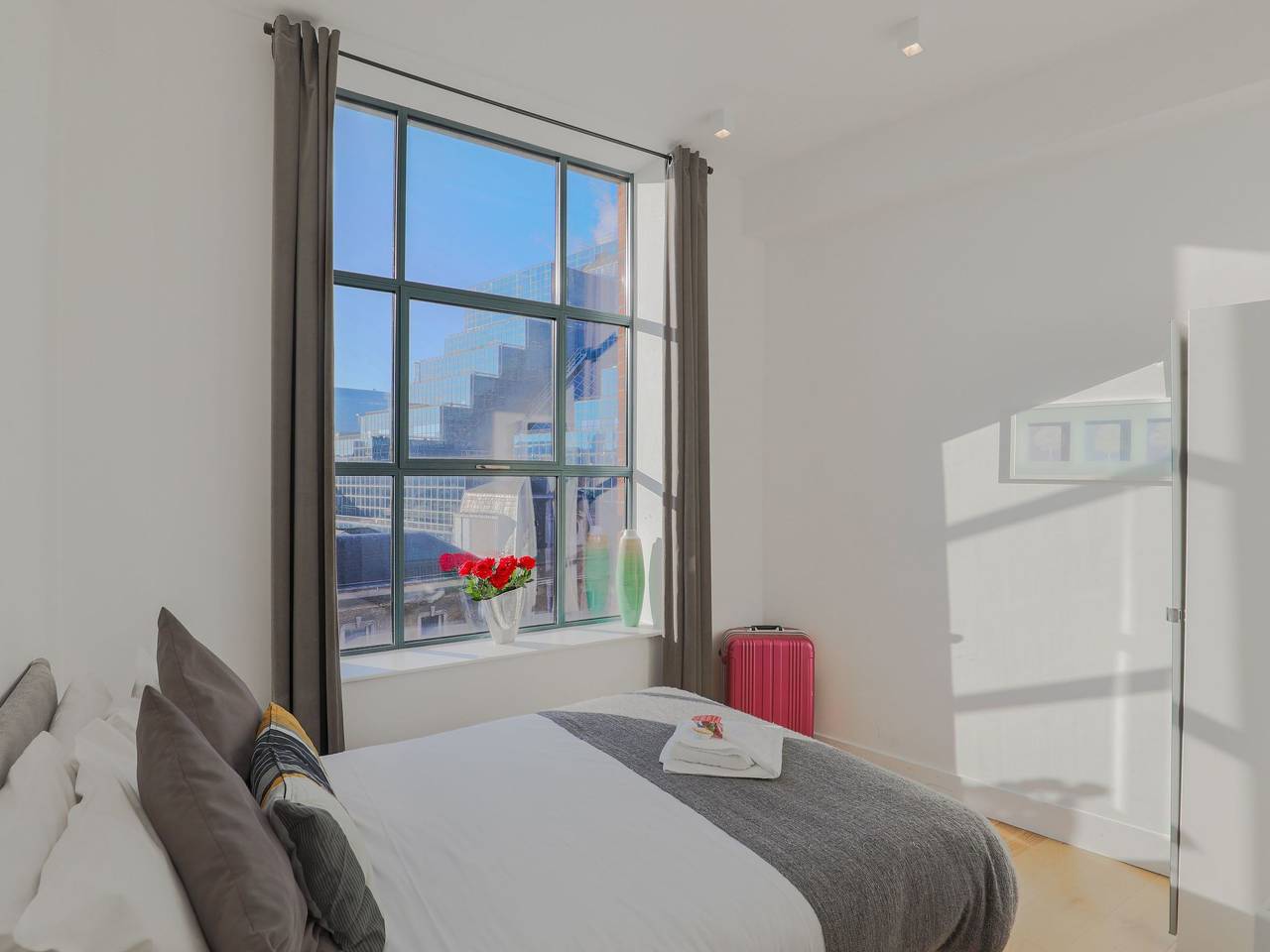 Entire apartment, Urban Stay Shard View 2-Bett 2-Bad in Downtown, London