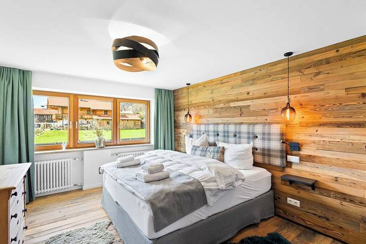 Ferienwohnung für 6 Personen, mit Terrasse und Sauna sowie Pool und Garten - 1