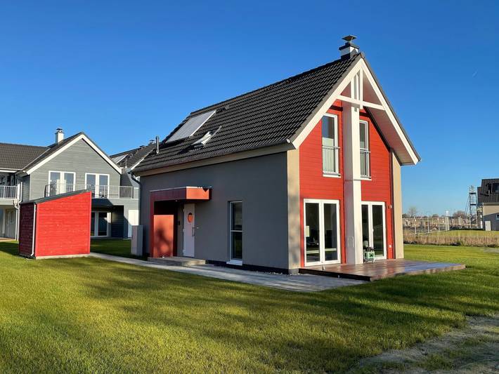 Bungalow für 5 Personen, mit Garten und Ausblick sowie Sauna in Büsum - 2