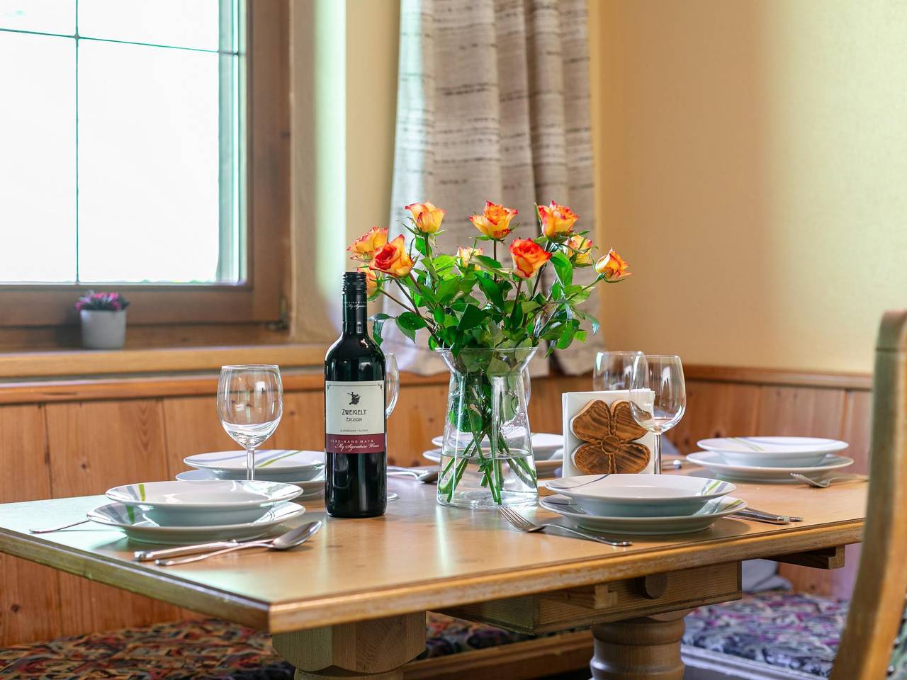 Ganze Wohnung, Alpbach: Familienapartment am Skilift in Alpbach, Kaisergebirge