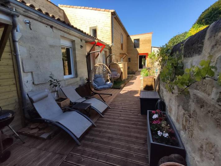 Gîte pour 2 personnes, avec sauna ainsi que vue et terrasse à Pauillac - 4