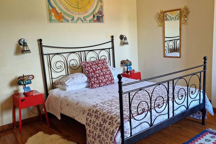 Ferienhaus für 2 Personen, mit Pool und Garten sowie Terrasse - 1