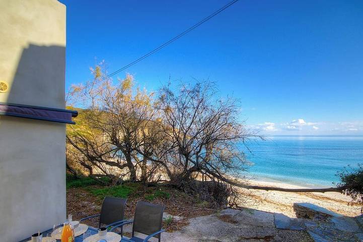 Maison de vacances pour 4 personnes, avec terrasse