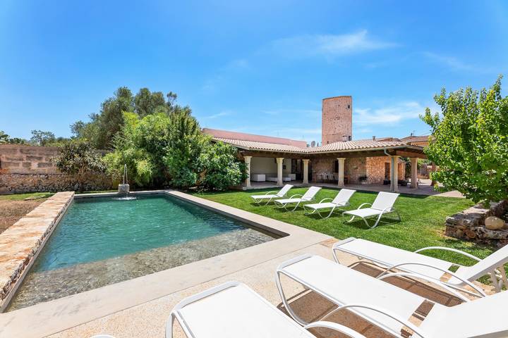 Villa für 8 Personen, mit Garten - 1