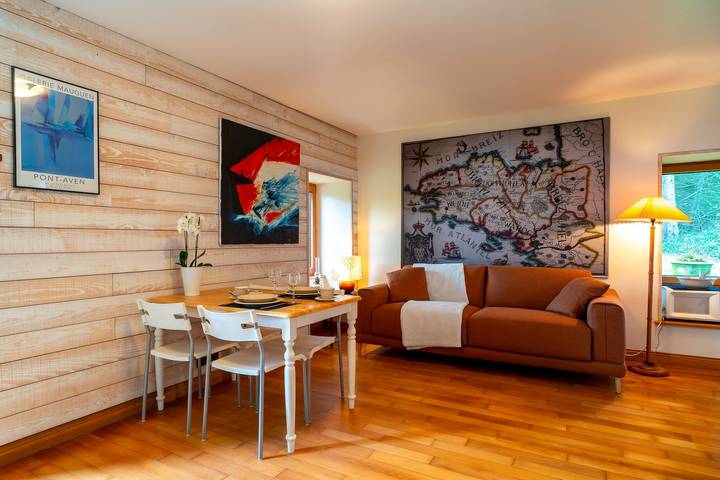 Maison de vacances pour 2 personnes, avec jardin et terrasse dans le Finistère - 3