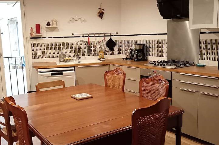 Location de vacances pour 7 personnes, animaux acceptés à Paziols