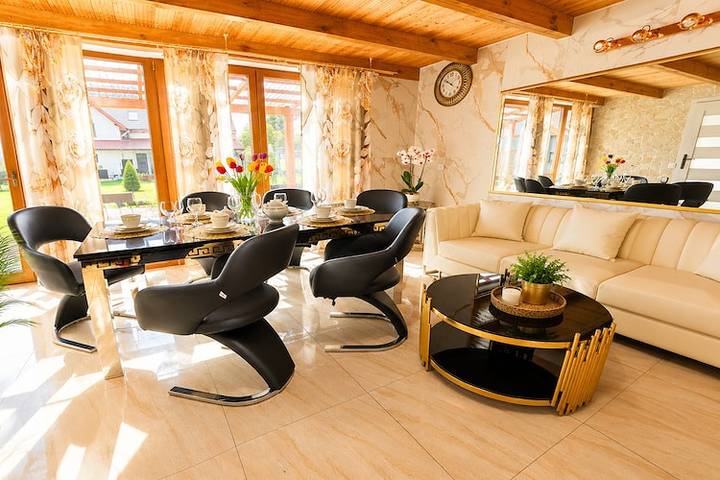 Ferienhaus für 9 Personen, mit Kinderpool und Pool, kinderfreundlich in Swinemünde - 4