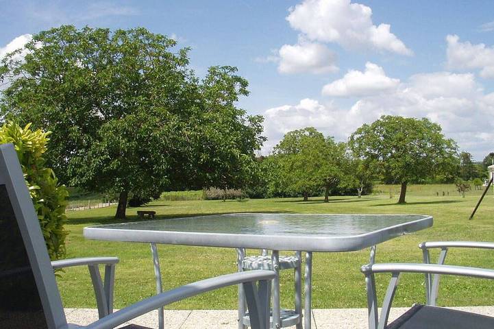 Maison de vacances pour 2 personnes, avec terrasse et jardin - 1