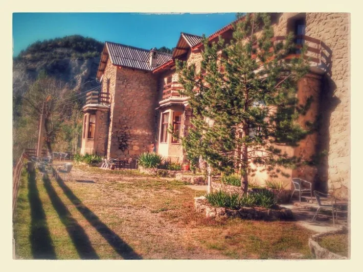 Casa de huéspuedes para 3 personas, con jardín - 1