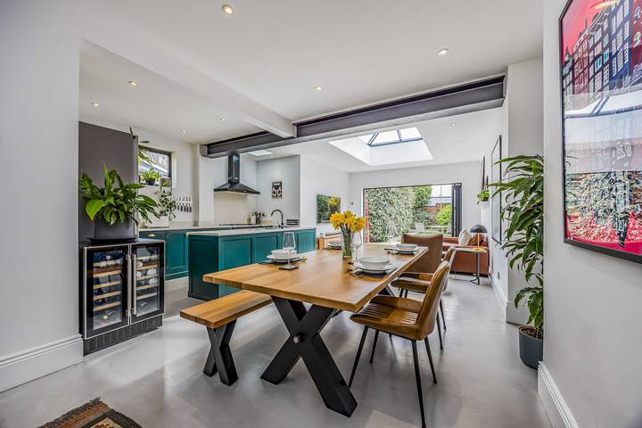 Holiday rental for 4 people, with garden and terrace, with pets in Portsmouth