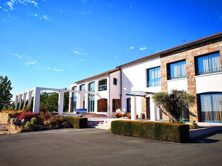 Hôtel pour 2 personnes, avec vue ainsi que jardin et terrasse