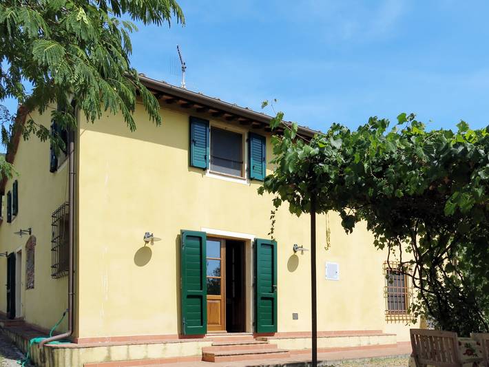 Ferienhaus für 6 Personen, mit Terrasse und Garten