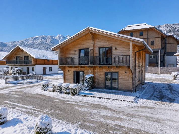 Ferienhaus für 6 Personen, mit Balkon und Terrasse sowie Garten in Rattendorf