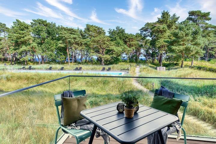 Ferienwohnung für 4 Personen, mit Balkon und Sauna sowie Pool, mit Haustier in Bergen auf Rügen und Umgebung - 4