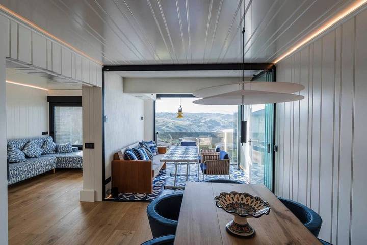 Apartamento para 5 personas, con Balcón y Terraza además de Piscina y Vistas en Sopelana