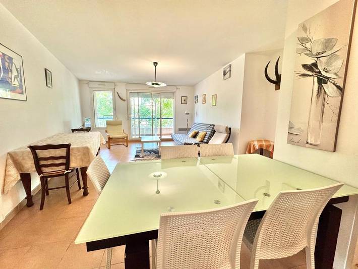 Gîte pour 6 personnes, avec terrasse et vue, animaux acceptés dans Port Des Salettes Carqueiranne - 3