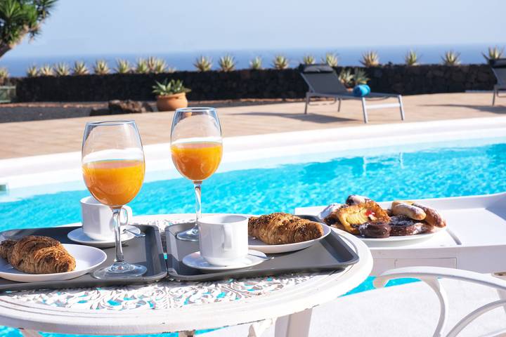 Chalet para 10 personas, con jardín además de vistas y piscina en Provincia de Las Palmas - 4