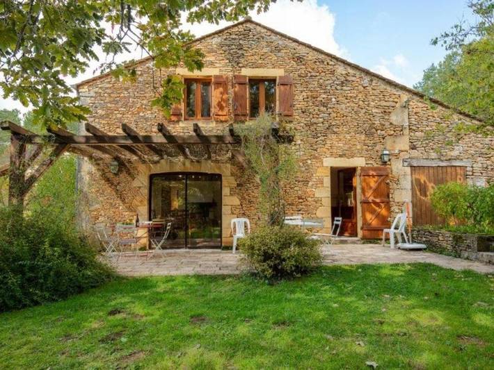 Maison de vacances pour 6 personnes, avec terrasse et jardin - 1