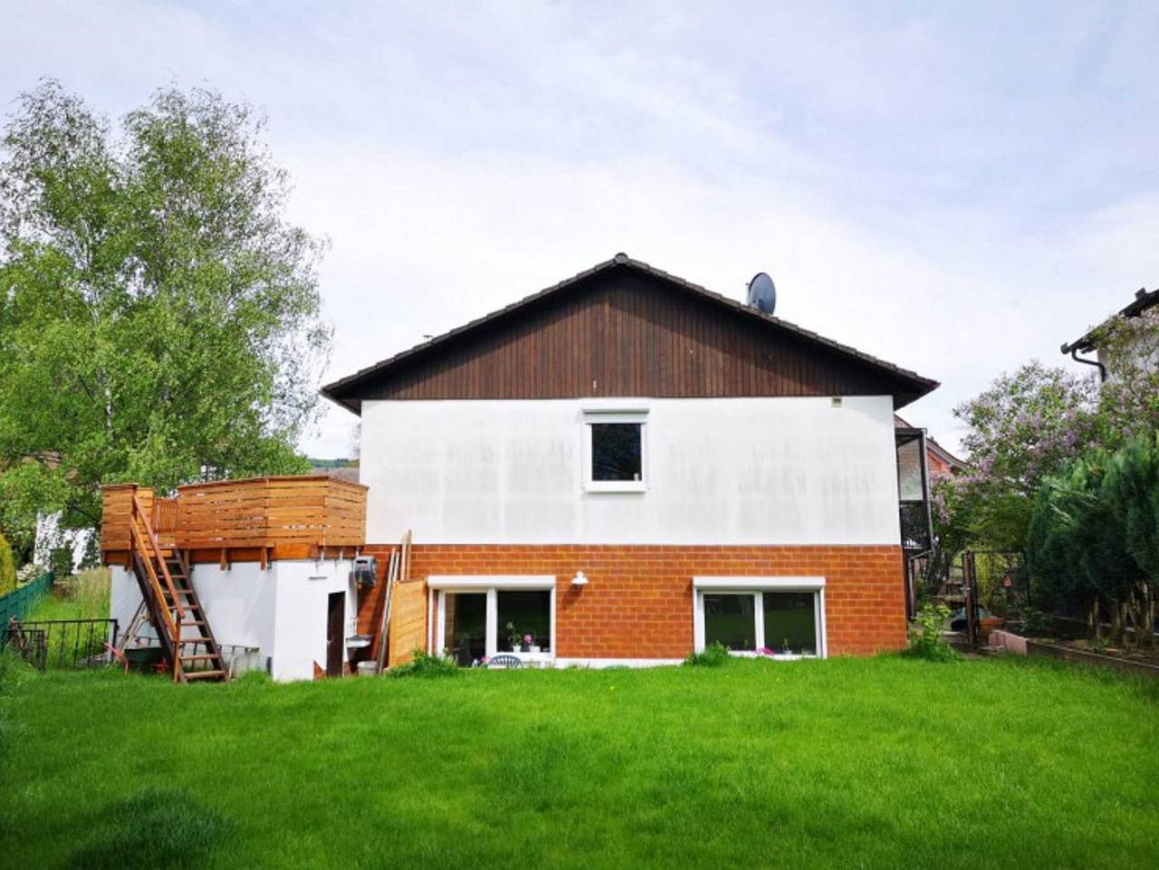 Ganze Ferienwohnung, Birkenblick - Ferienwohnung Owwe - Birkenblick - Ferienwohnung Owwe in Rimbach, Bergstraße
