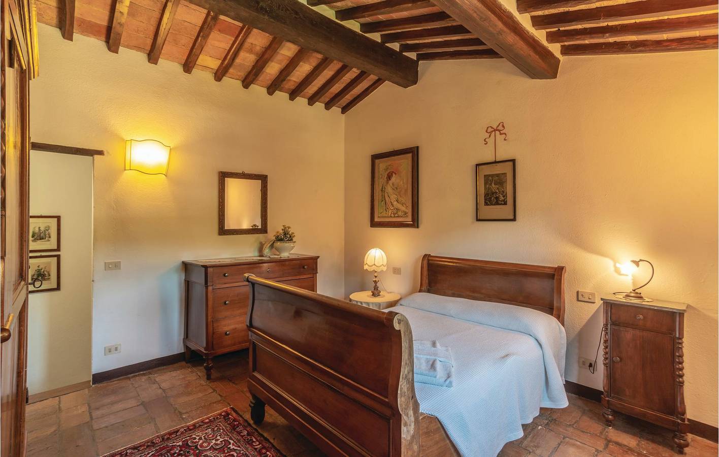 Geheel vakantieappartement, Cortona Zwembad Appartement, Parkeerplaats & Keuken in Cegliolo, Provincie Arezzo