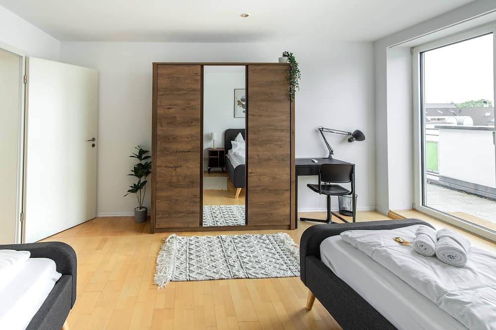 Ganze Wohnung, Penthouse Maisonette Apartment - Stadtzentrum Worms in Worms, Kurpfalz