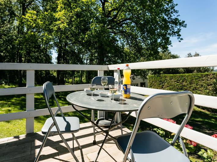 Maison de vacances pour 3 personnes, avec Terrasse