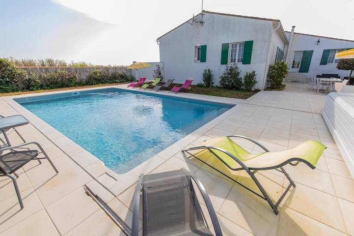 Maison de vacances pour 8 personnes, avec jardin à Sainte-Marie-de-Ré