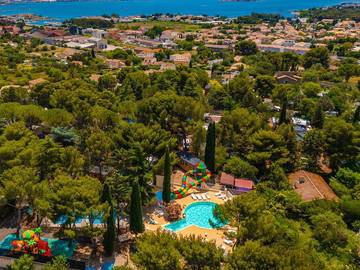 Bungalow für 4 Personen, mit Haustier in Hérault