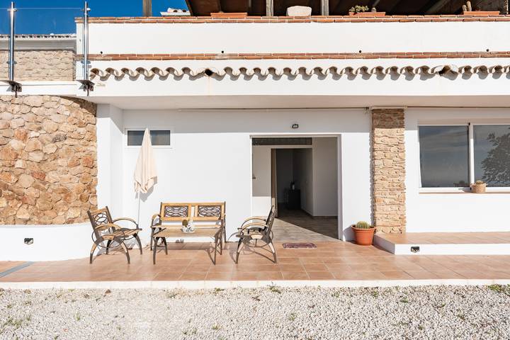 Hel lejlighed, Ferielejlighed for 2 personer med have in Mijas, Cordillera Penibética