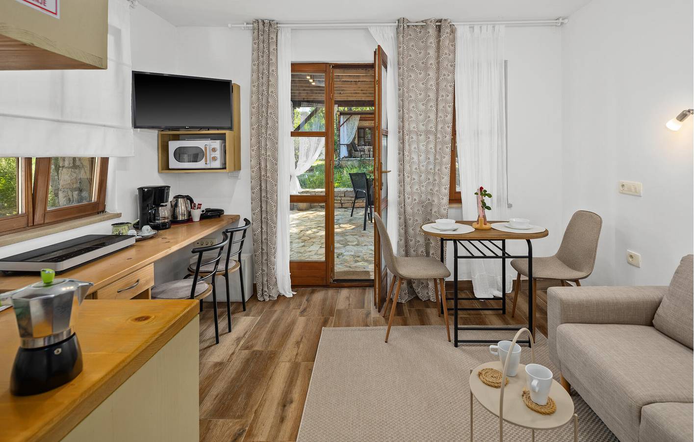 Charmant appartement avec terrasse et Wi-Fi près de Rovinjsko Selo in Rovinj, Région de Rovinj