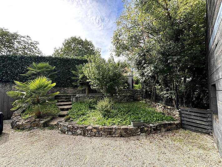 Appartement de vacances pour 4 personnes, avec jardin