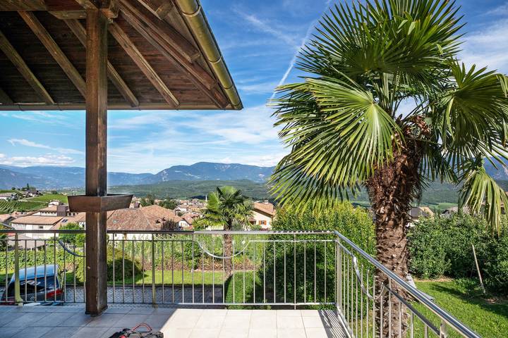 Ferienwohnung für 4 Personen, mit Balkon und Garten am Kalterer See - 4