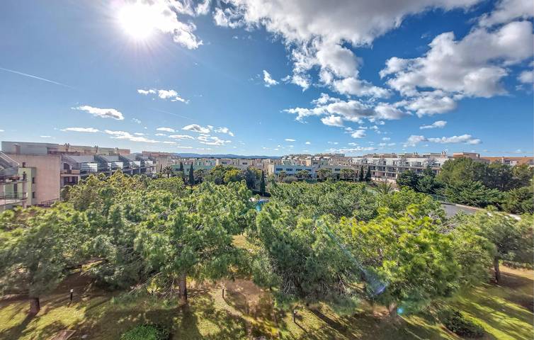 Apartamento para 5 personas, con Terraza y Piscina en San Jorge