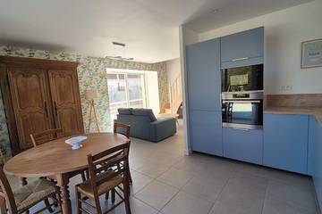 Location de vacances pour 4 personnes, avec jardin, animaux acceptés à Saint-Lô-d'Ourville